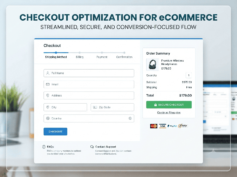 Checkout Optimization for eCommerce
