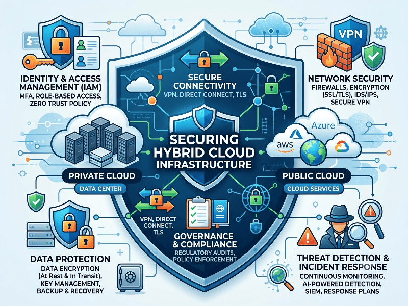 Securing Hybrid Cloud Infrastructure