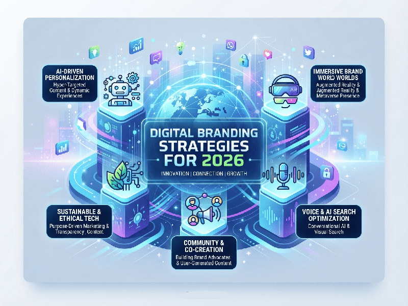 Digital Branding Strategies for 2026