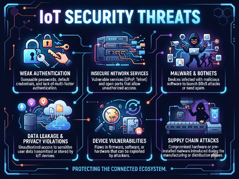 IoT Security Threats