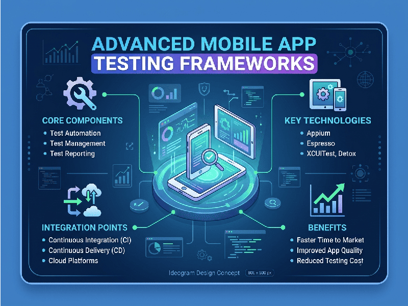 Advanced Mobile App Testing Frameworks