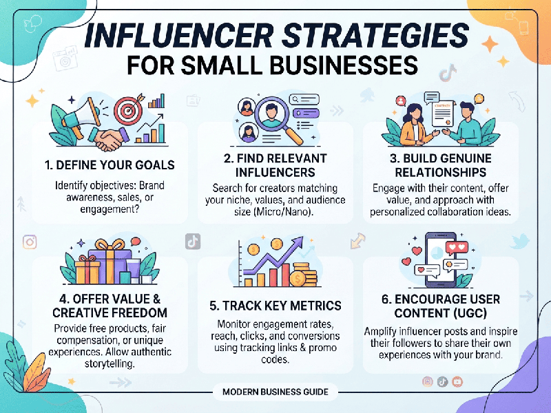 Influencer Strategies for Small Businesses