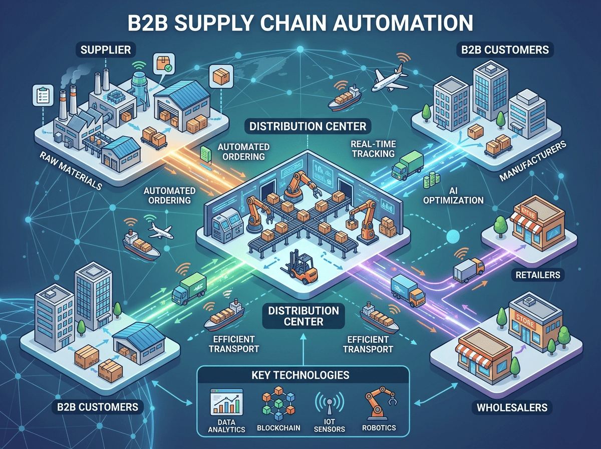 B2B Supply Chain Automation