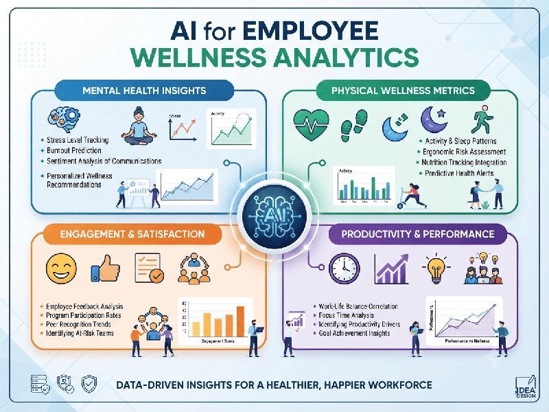 AI for Employee Wellness Analytics