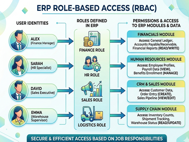 ERP Role-Based Access