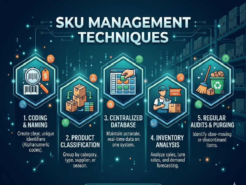 SKU Management Techniques