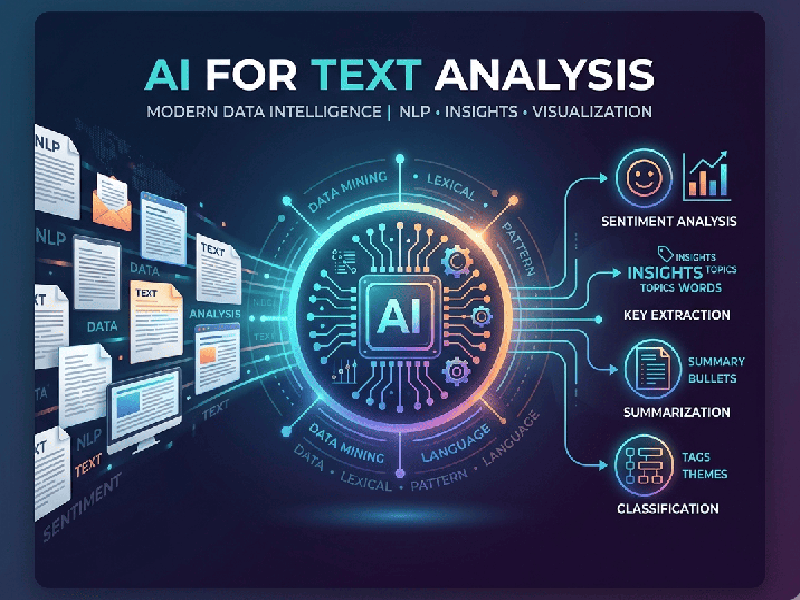 AI for Text Analysis