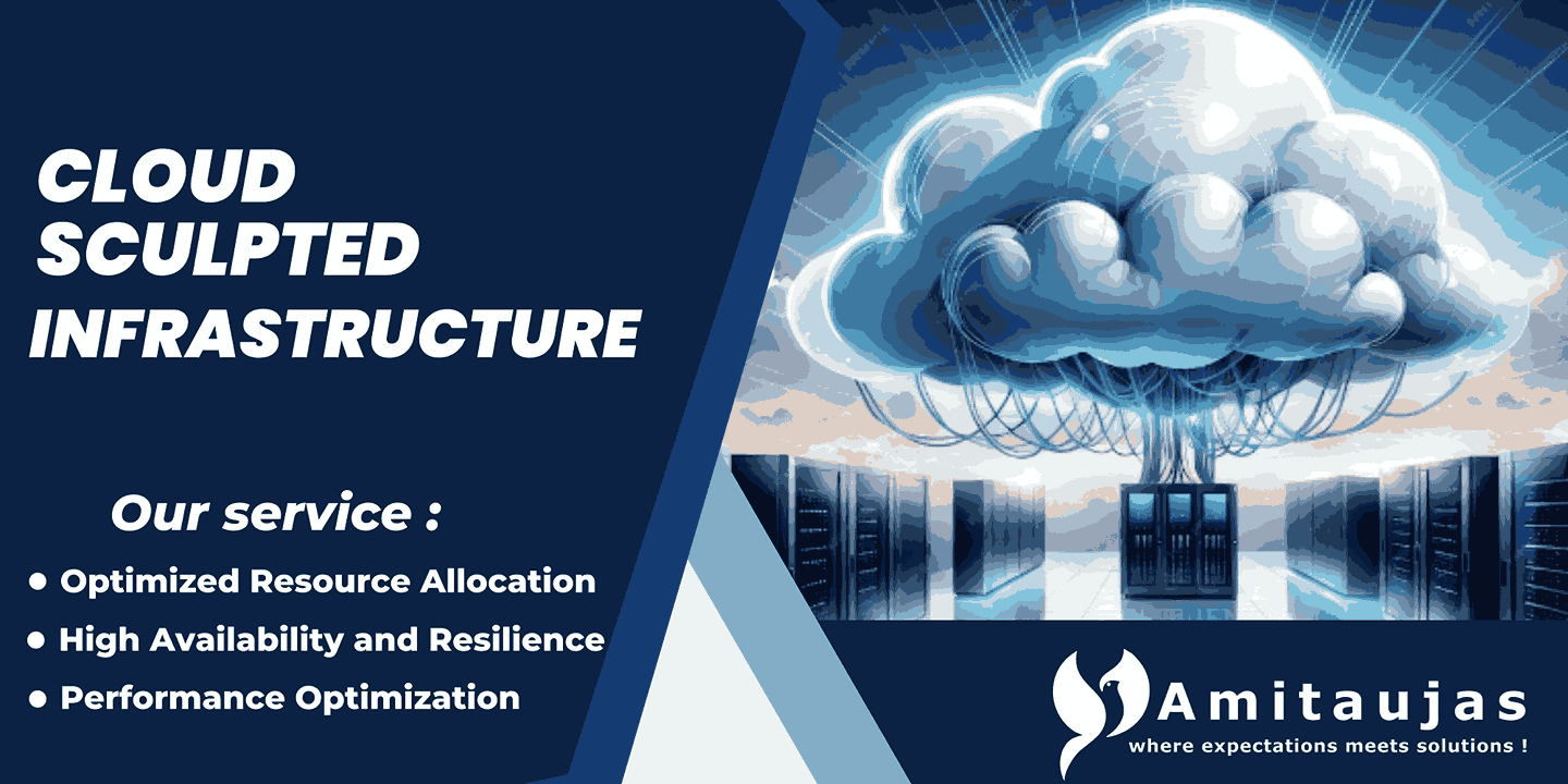 Cloud-sculpted infrastructure