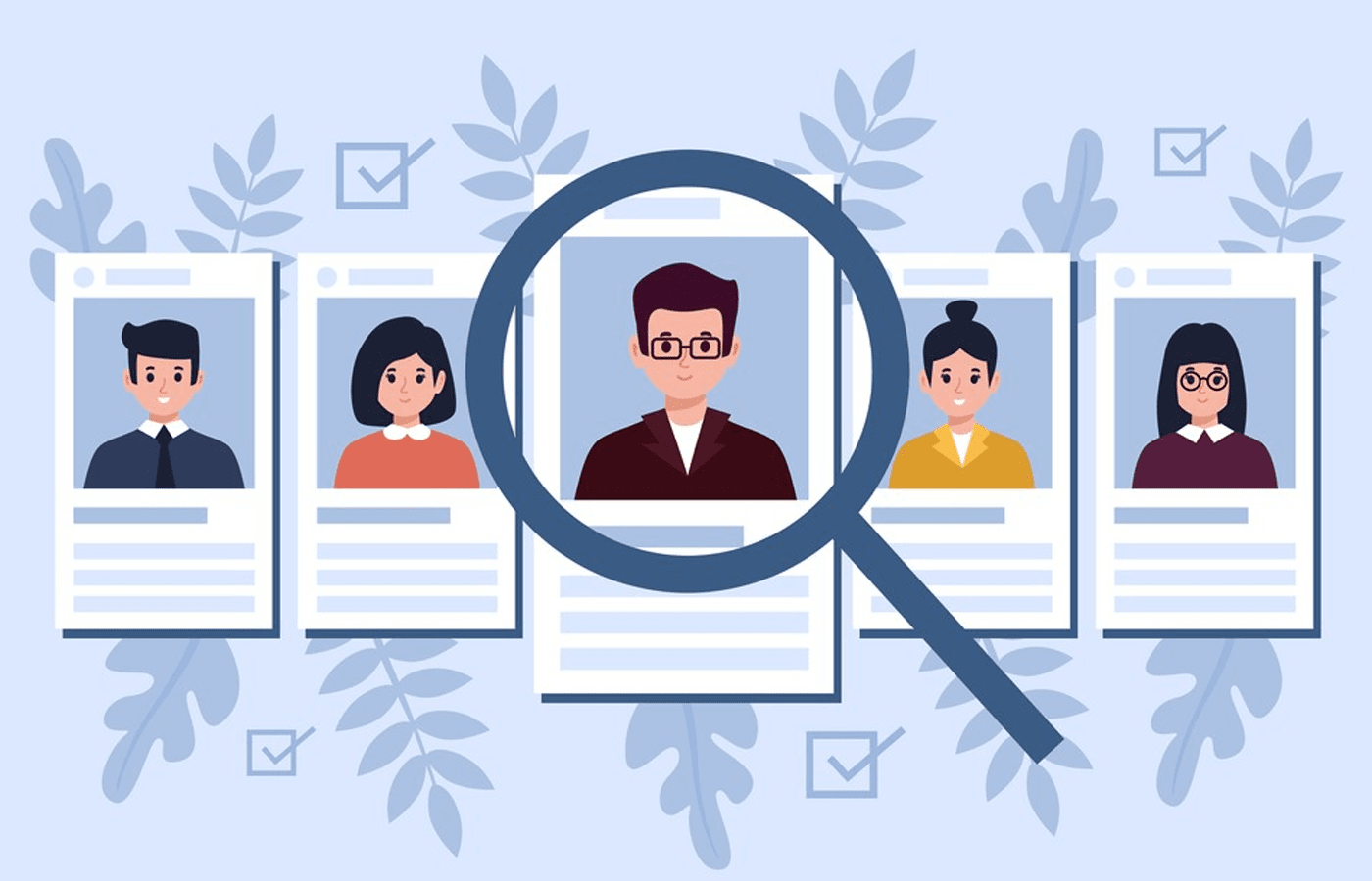 Candidate Hiring Process Management